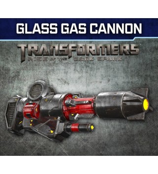 TRANSFORMERS: Rise of the Dark Spark - Glass Gas Cannon Weapon DLC Steam Key GLOBAL